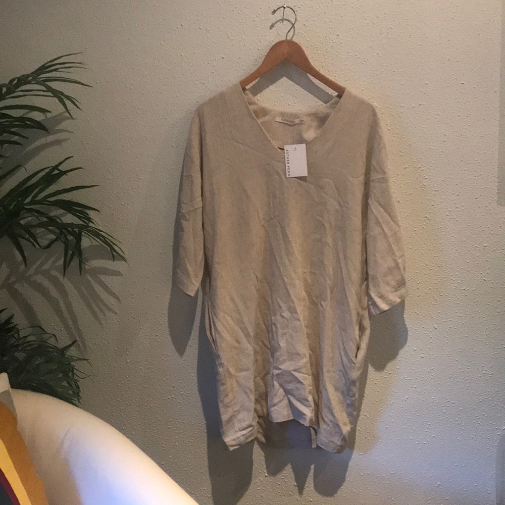 Classic Tan Ellison Dress